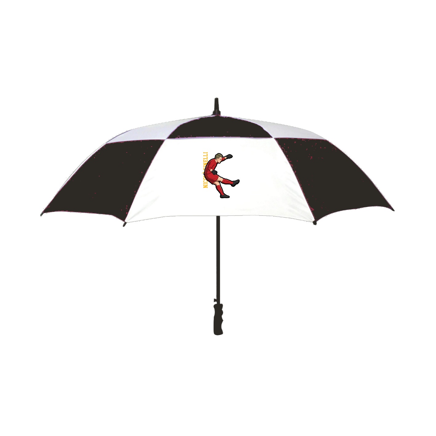 60" Vented Fiberglass Shaft Golf Umbrella