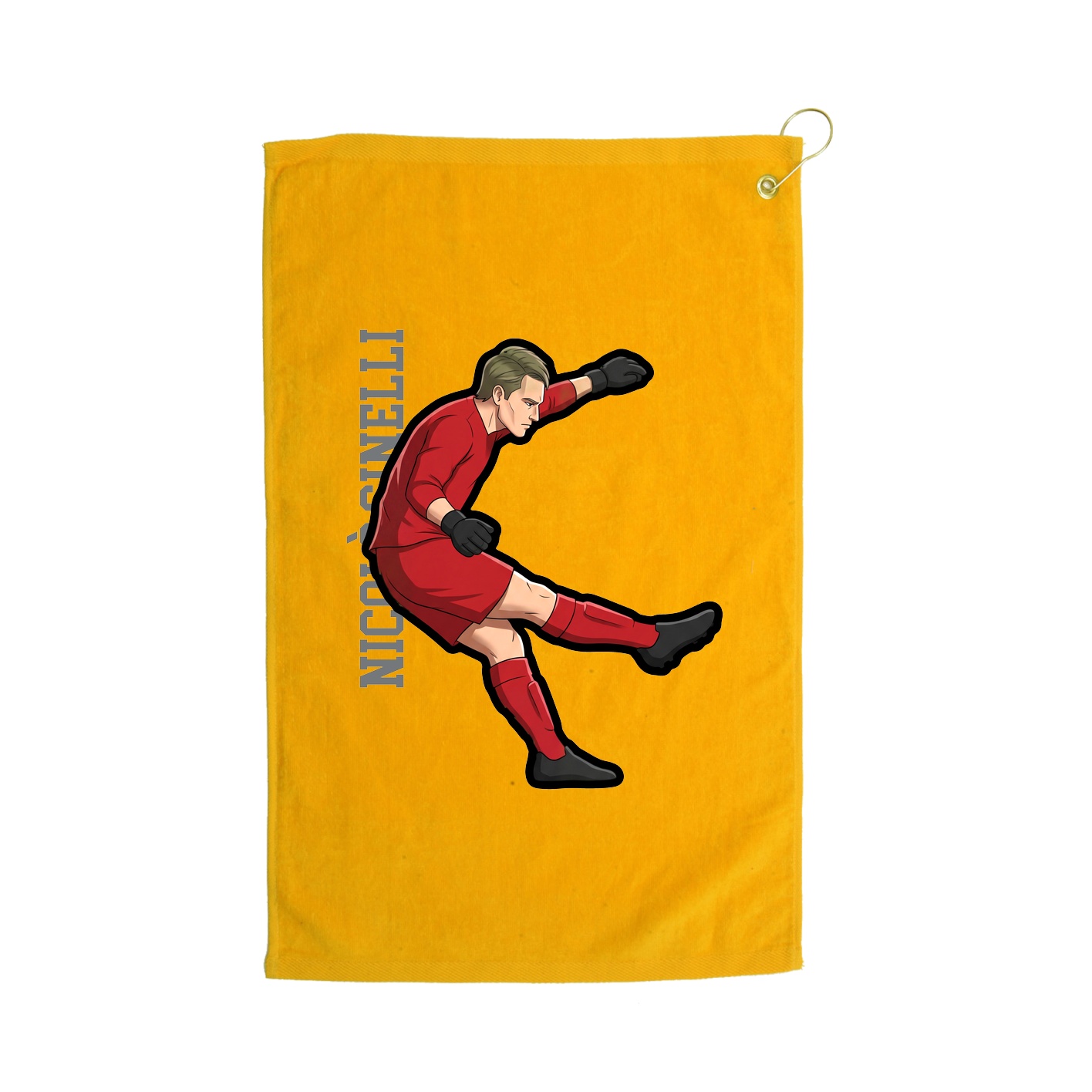 Terry Velour Golf Towel
