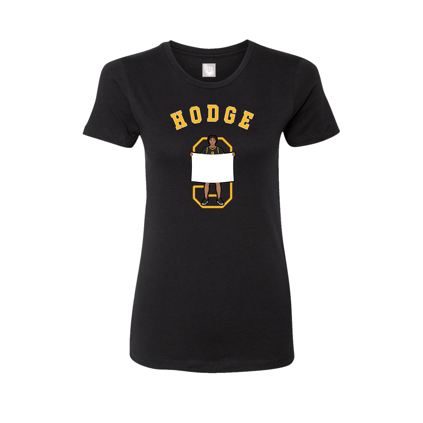 Womens Tee — Shirsey Arch in Black