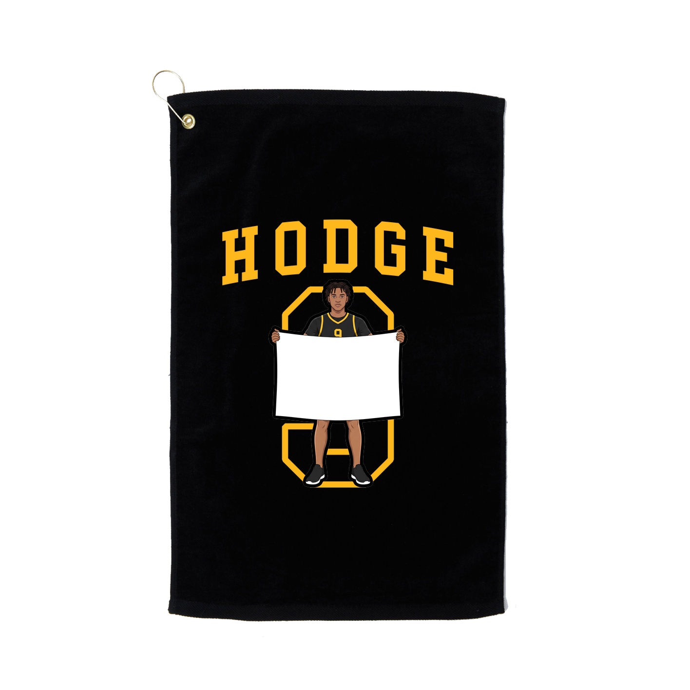 Golf Towel — Shirsey in Black