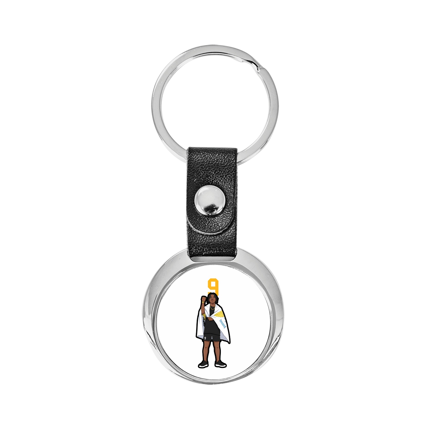 Key Chain — Number Top in Classic