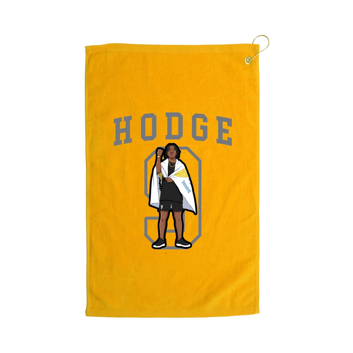 Golf Towel — Shirsey in Gold
