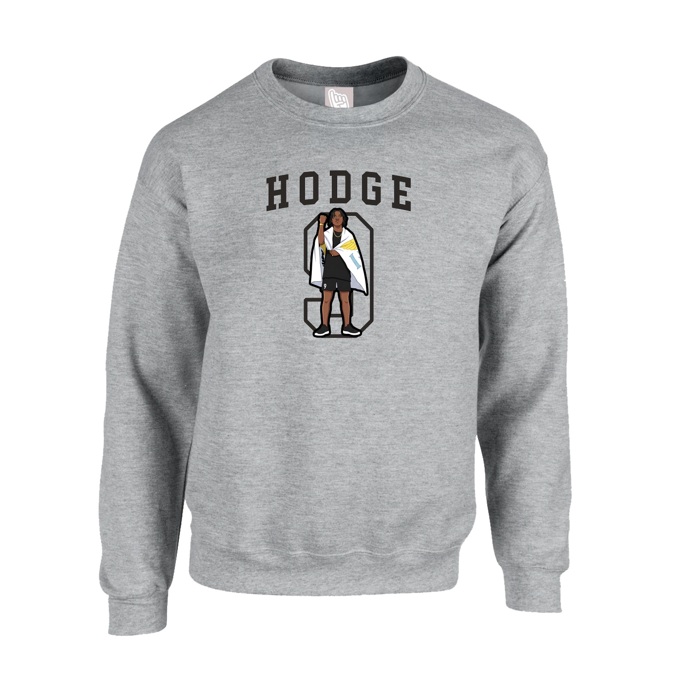 Fleece Crew — Shirsey in Grey