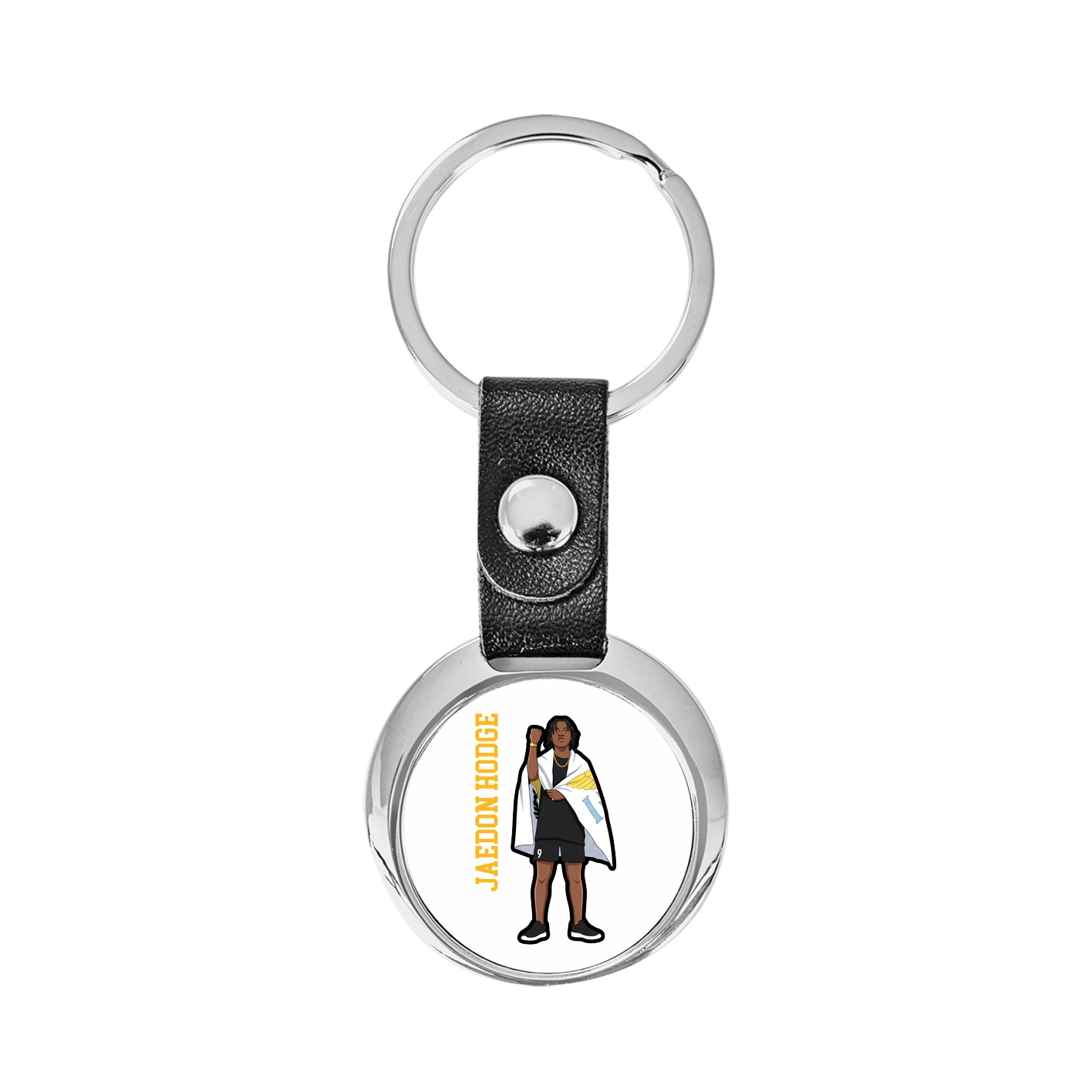Key Chain — Name Vertical in Classic