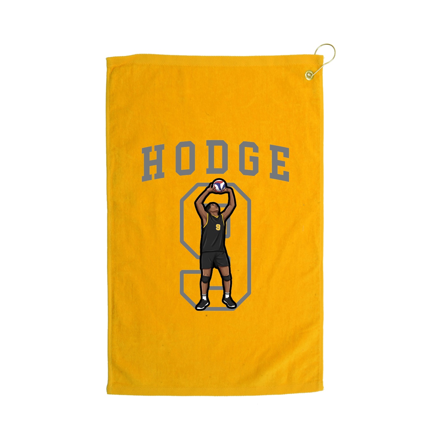Golf Towel — Shirsey in Gold