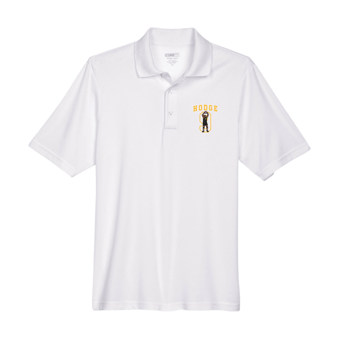 Performance Polo — Shirsey in White