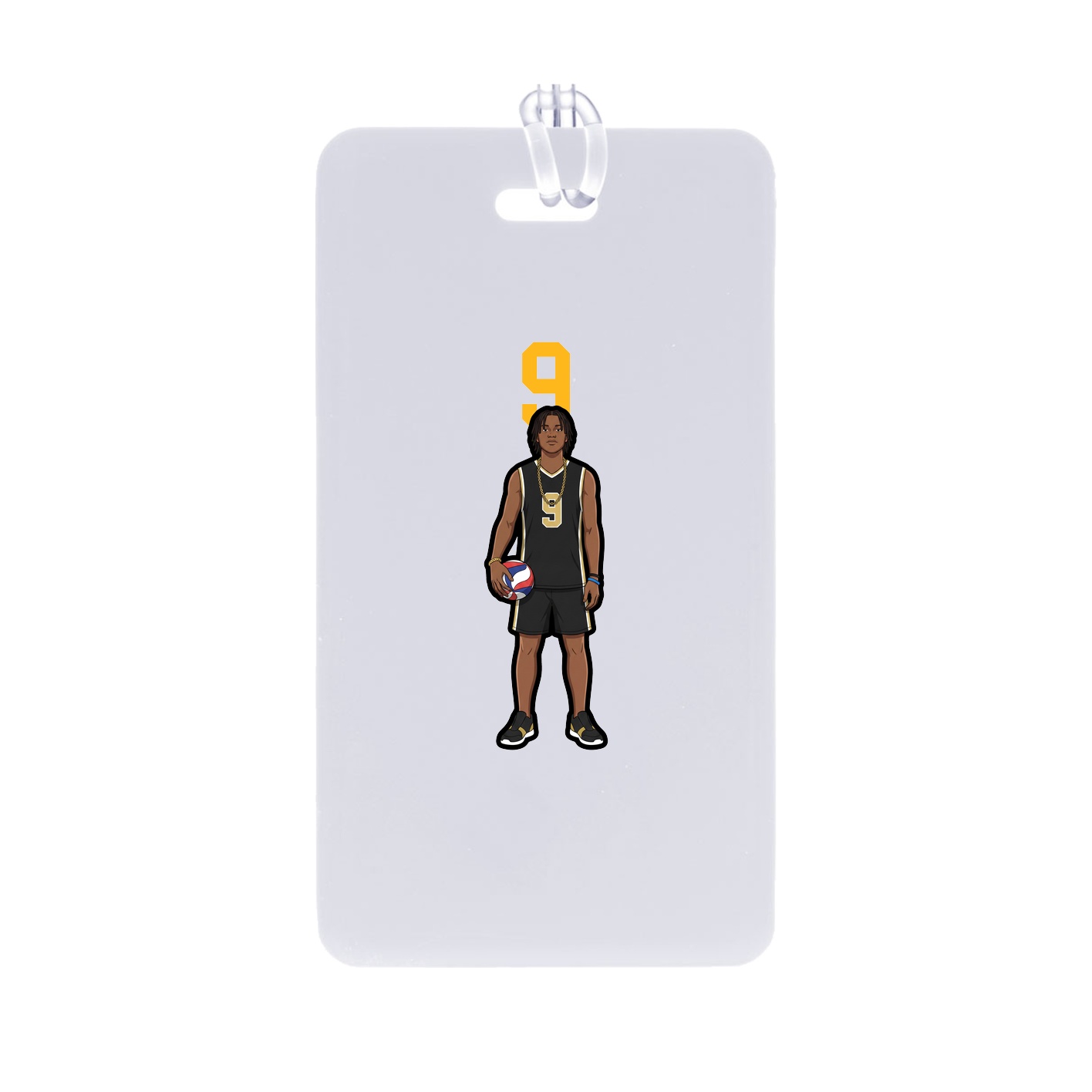 Bag Tag — Number Top in Classic