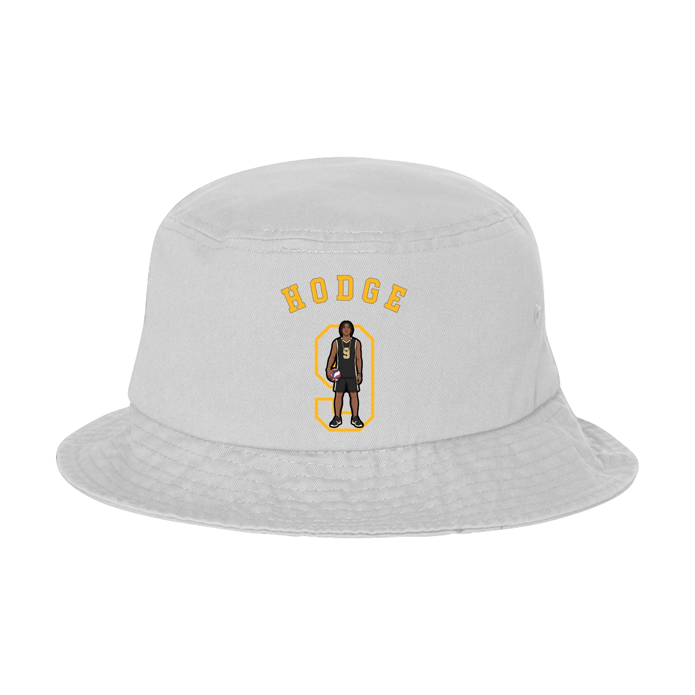 Bucket Cap — Shirsey Arch in White