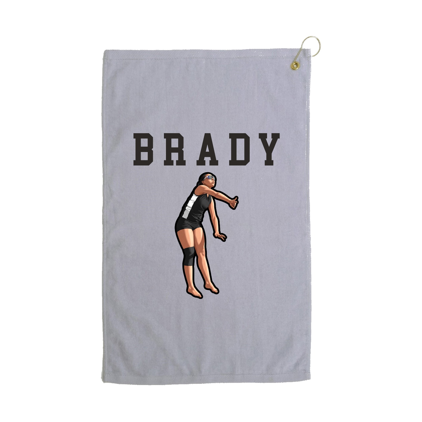 Golf Towel — Shirsey in Grey