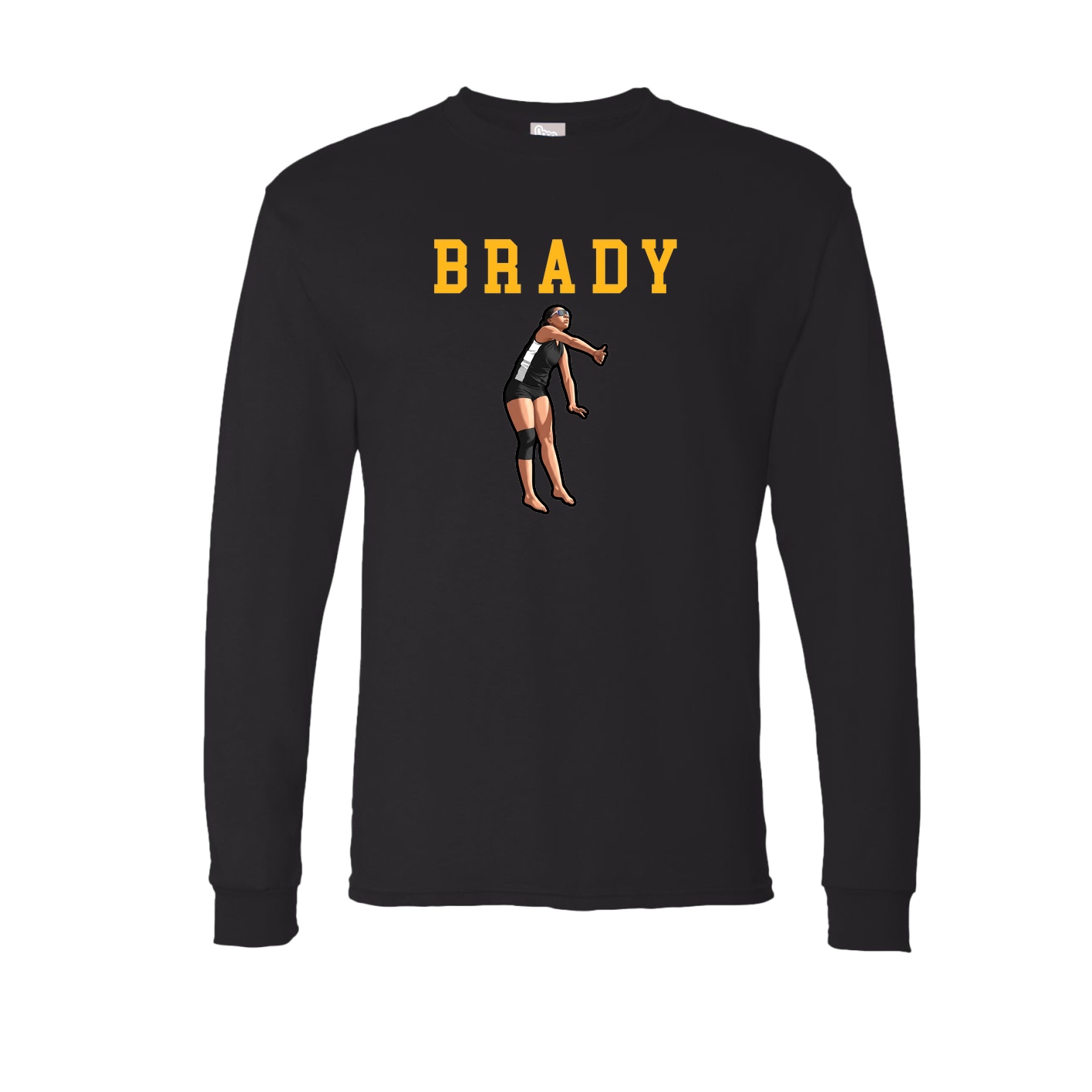 Long Sleeve Tee — Shirsey in Black