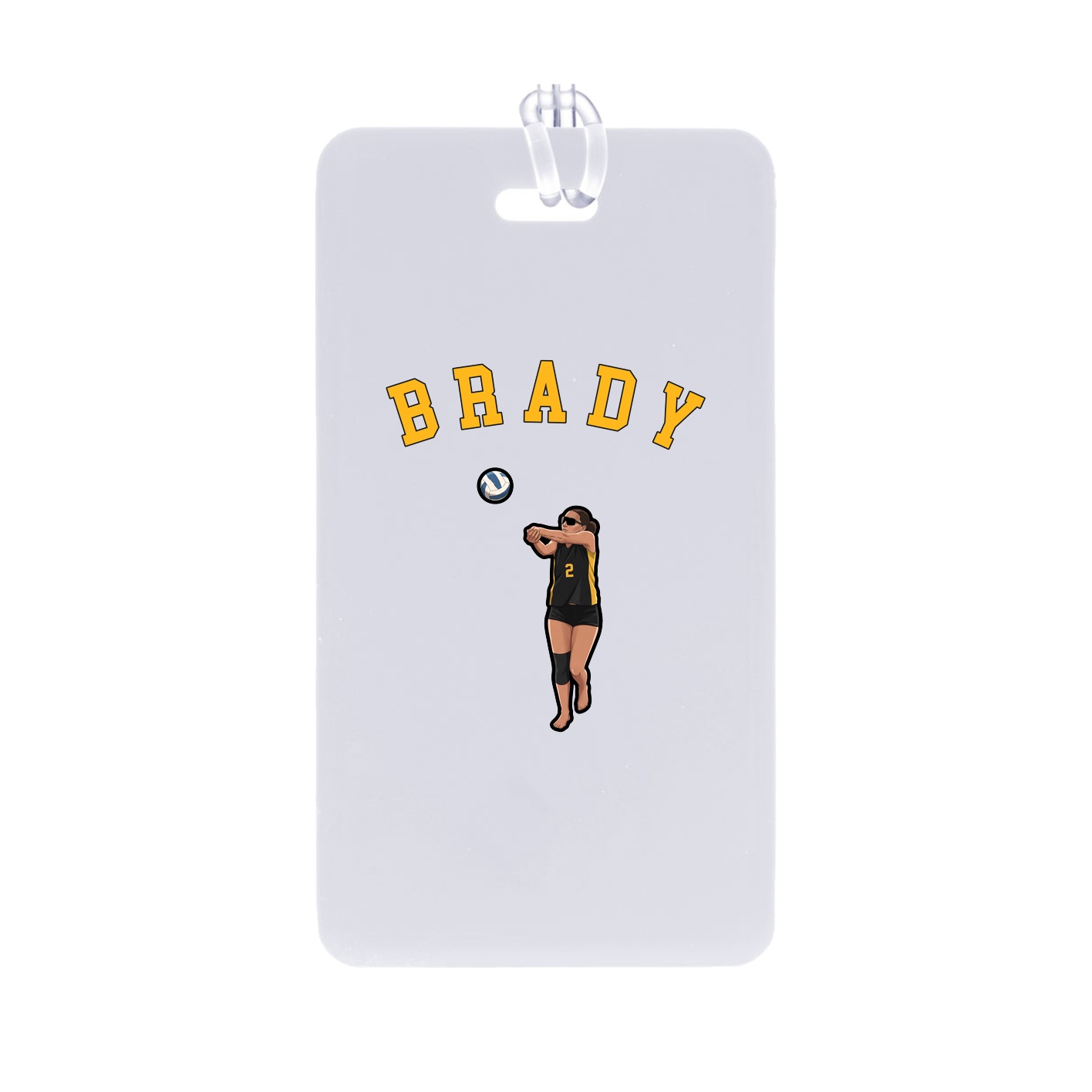 Bag Tag — Shirsey Arch in Classic