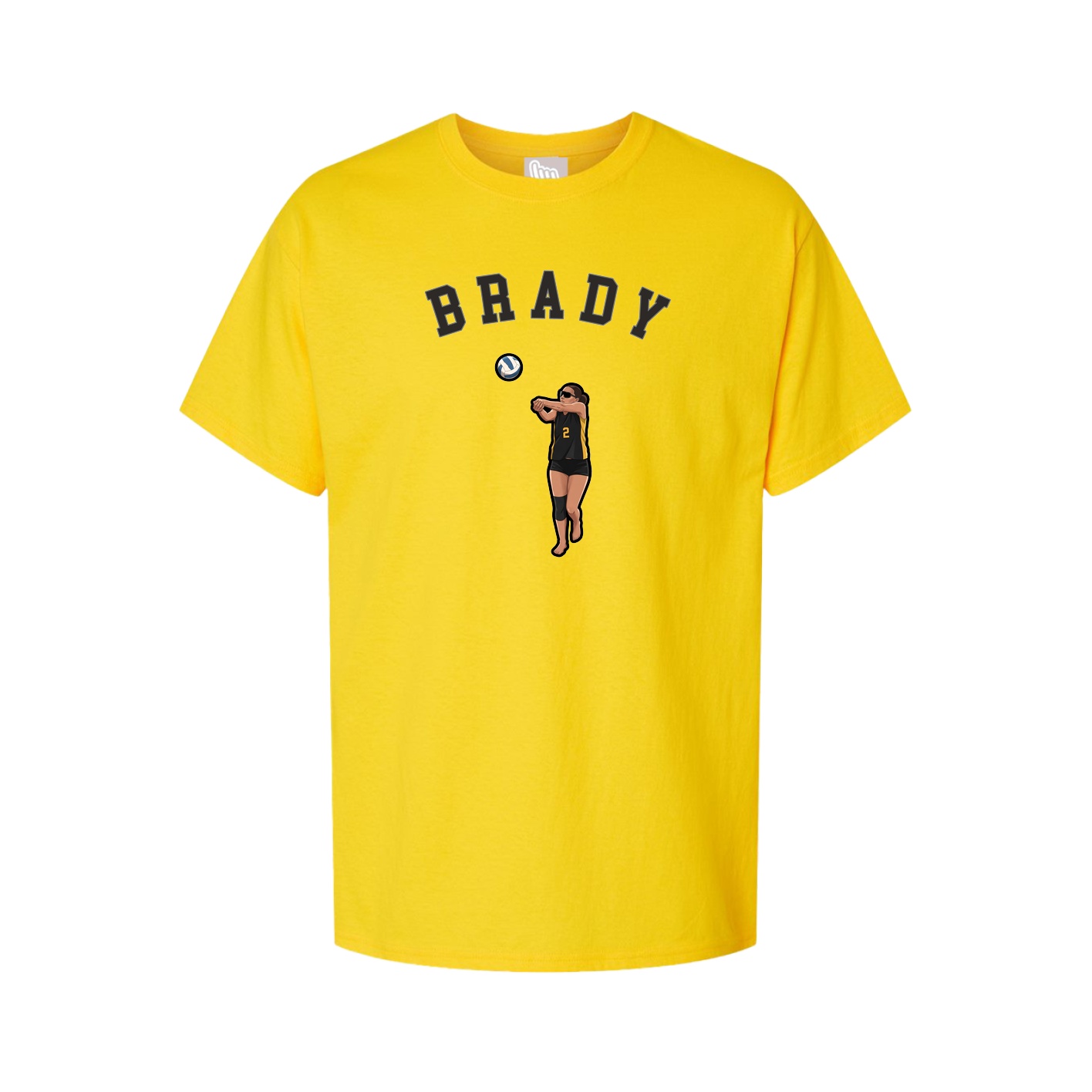 Youth Tee — Shirsey Arch in Gold