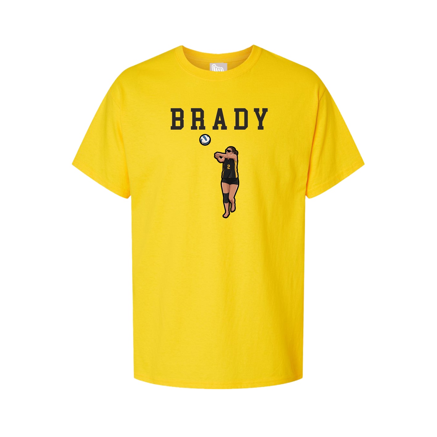 Tee — Shirsey in Gold