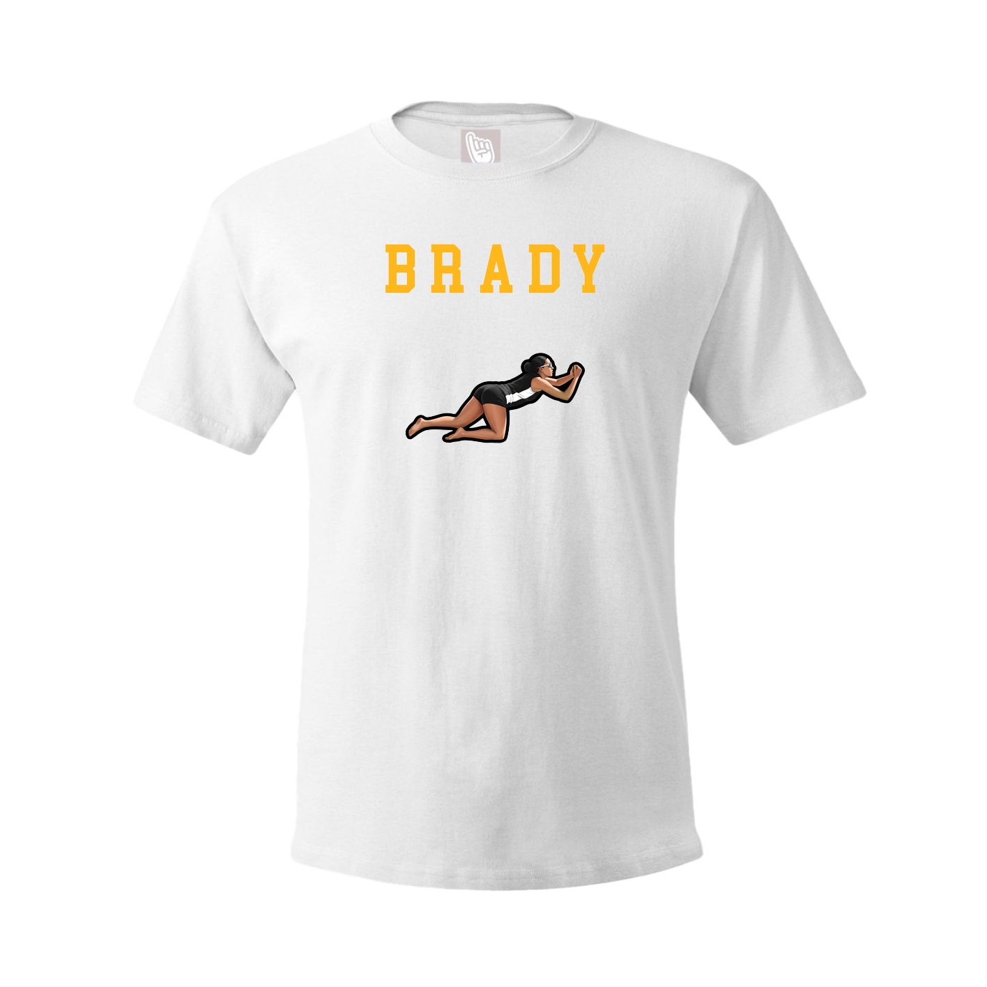 Tee — Shirsey in White