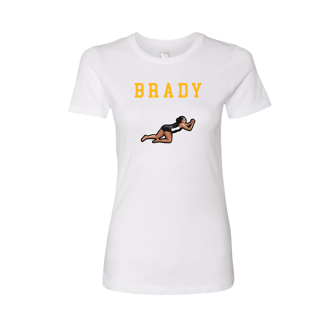 Fitted Women's Tee — Shirsey in White