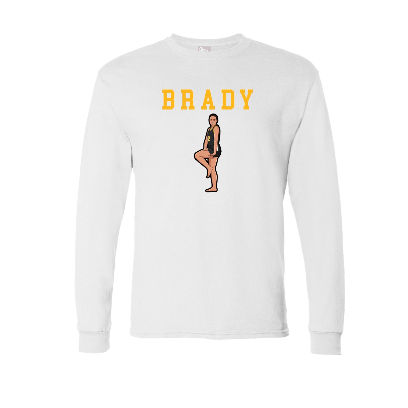 Long Sleeve Tee — Shirsey in White