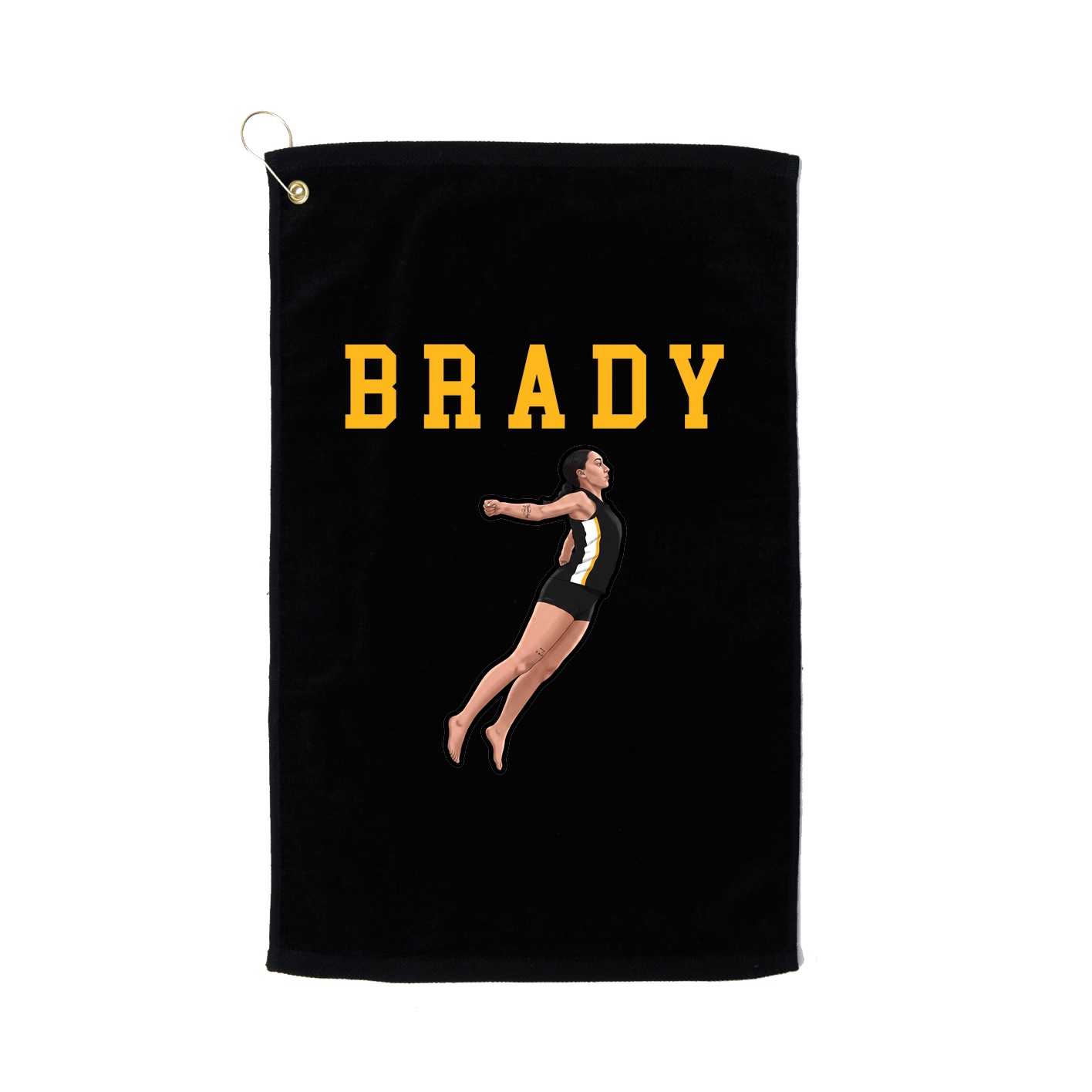 Golf Towel — Shirsey in Black