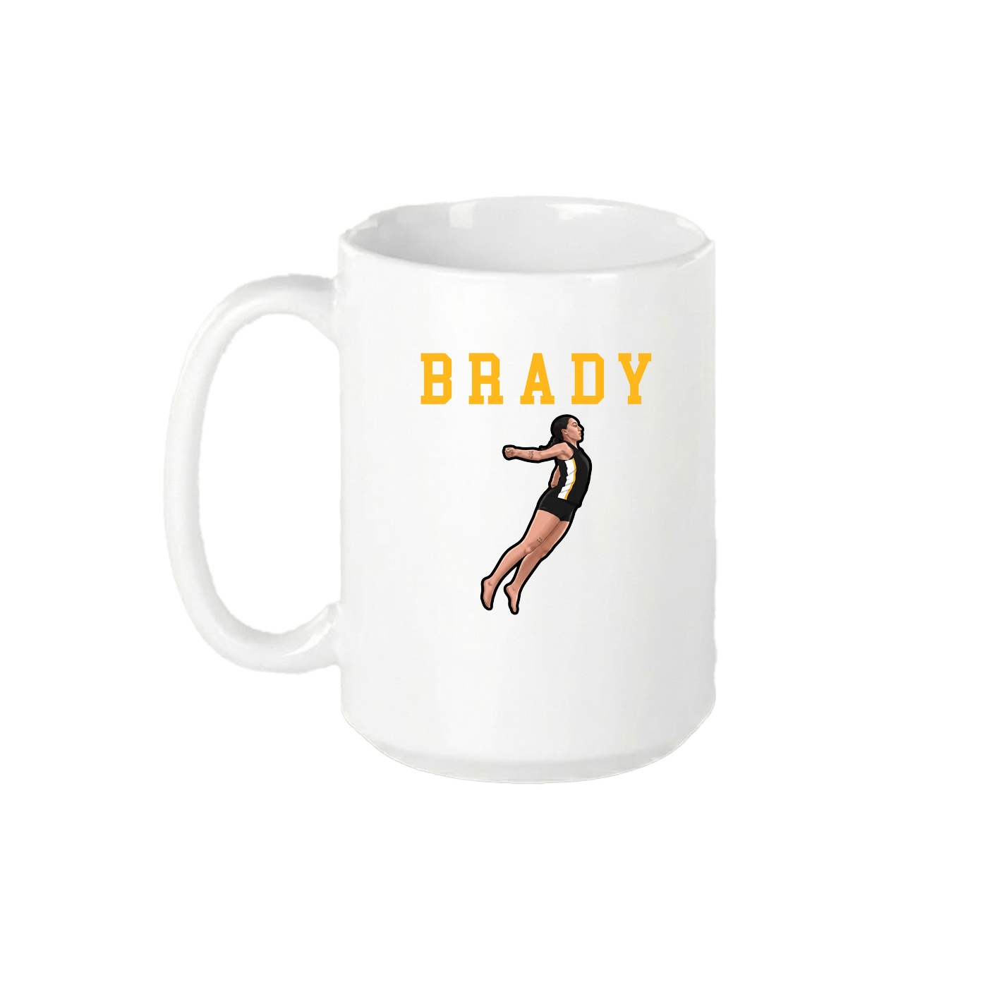 15oz Coffee Mug — Shirsey in White