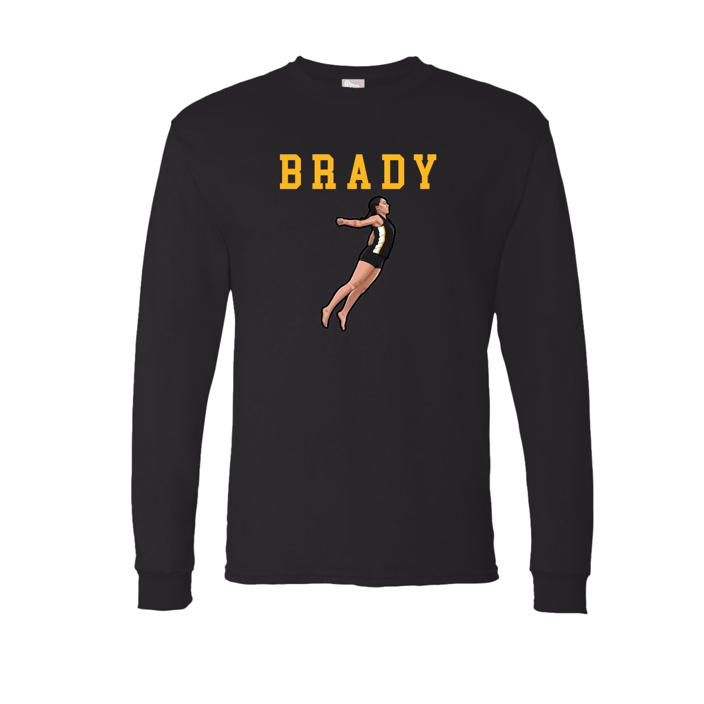 Long Sleeve Tee — Shirsey in Black