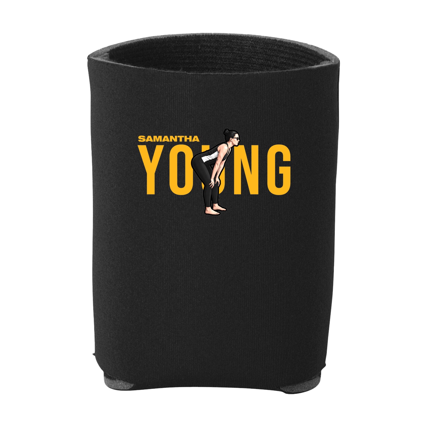 Can Holder — Player Name in Black