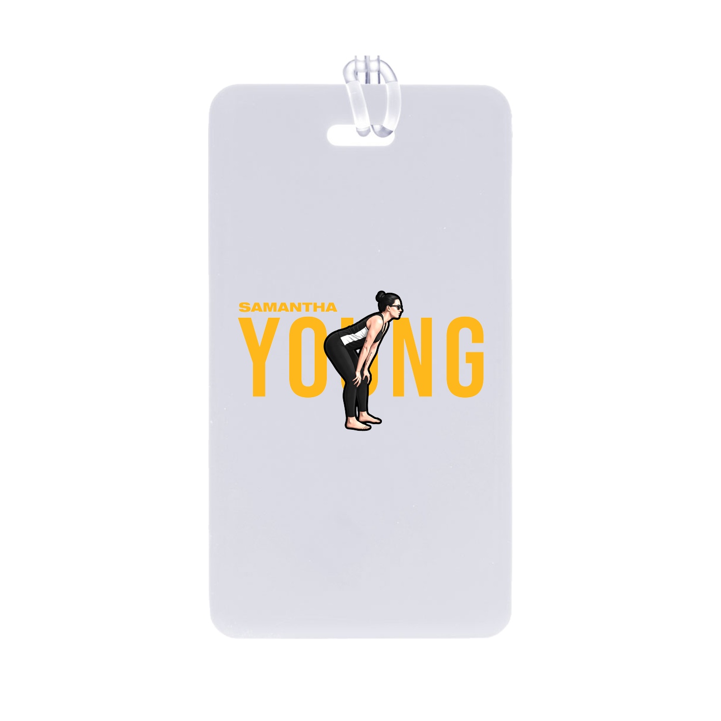 Bag Tag — Player Name in Classic
