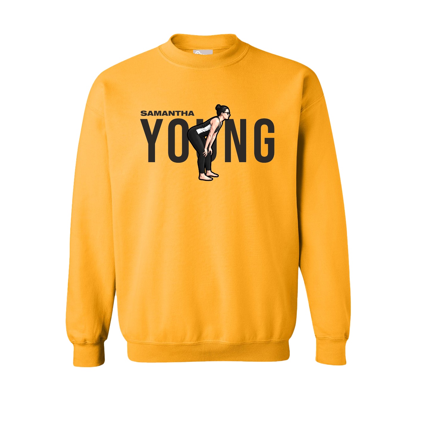 Fleece Crew — Player Name in Gold