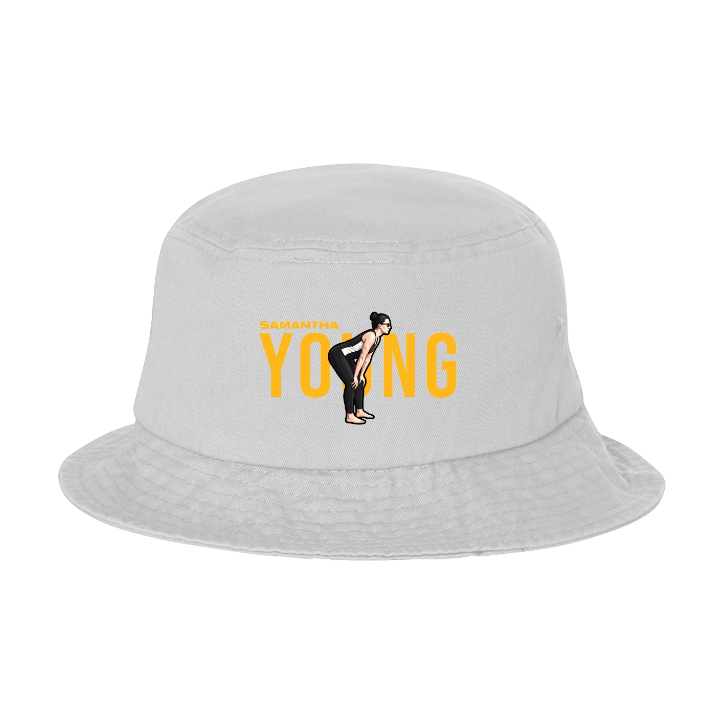 Bucket Cap — Player Name in White