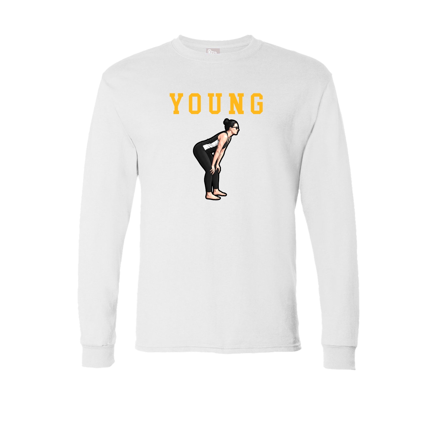 Long Sleeve Tee — Shirsey in White
