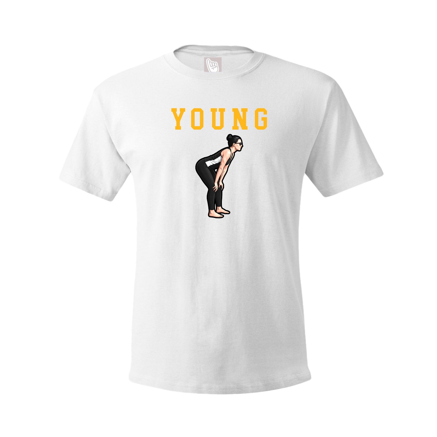 Youth Tee — Shirsey in White