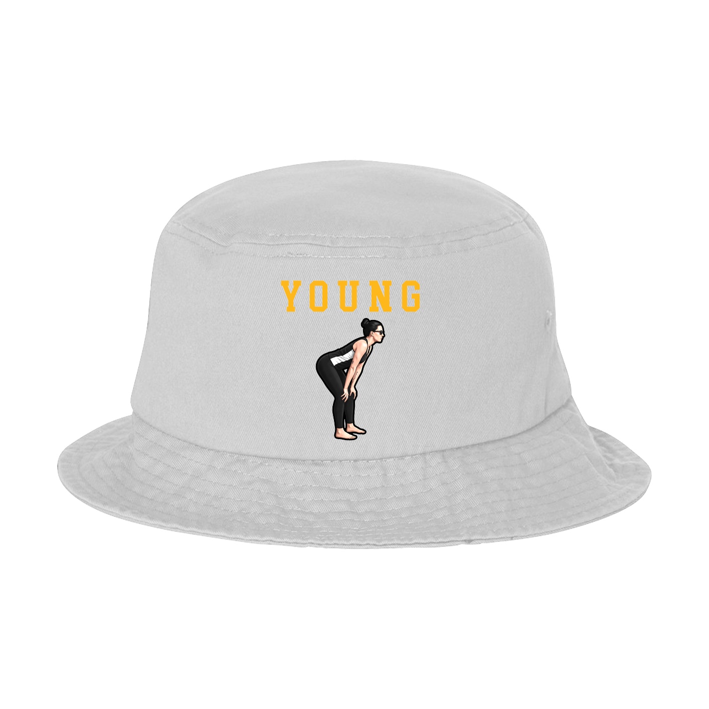 Bucket Cap — Shirsey in White