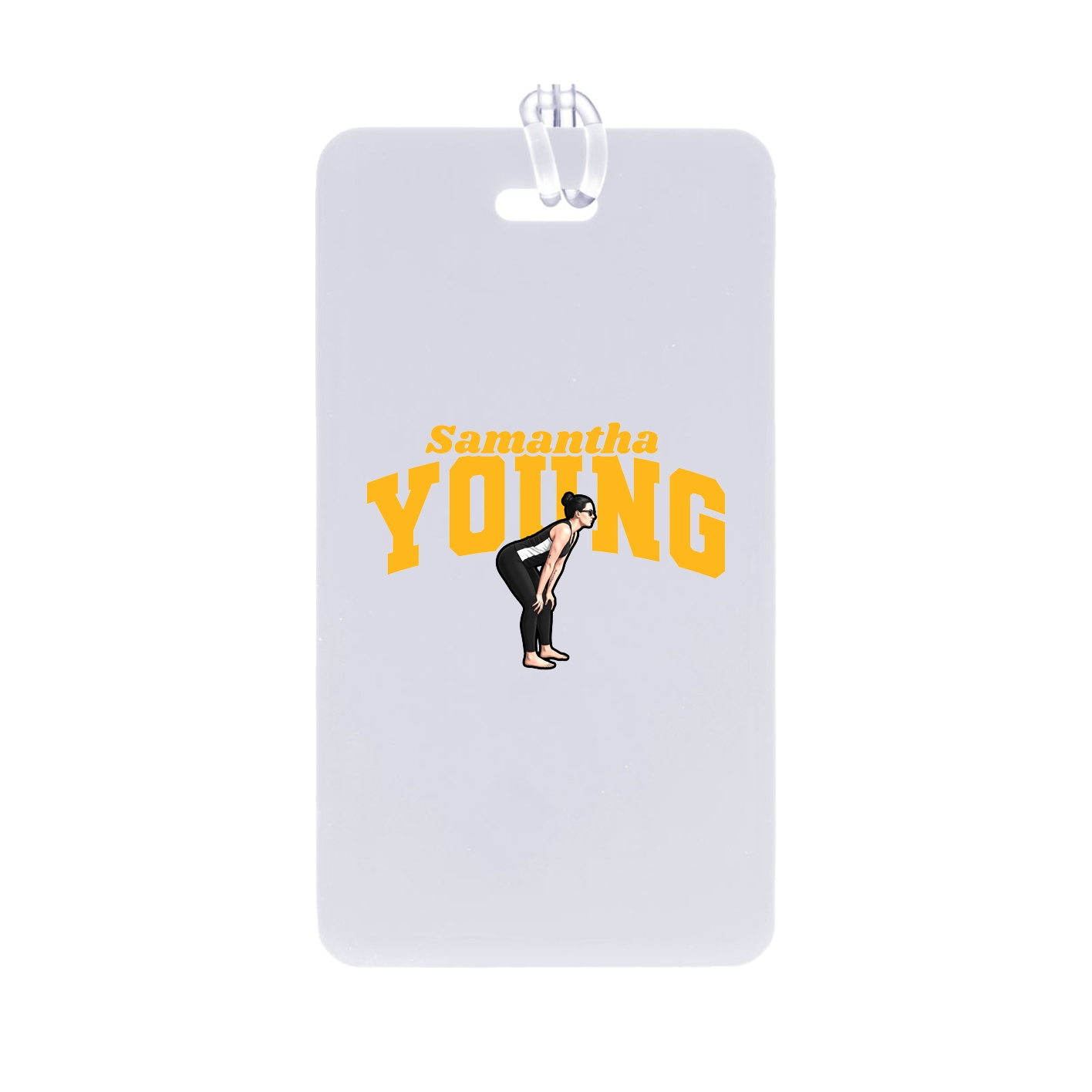 Bag Tag — Signature Arch in Classic