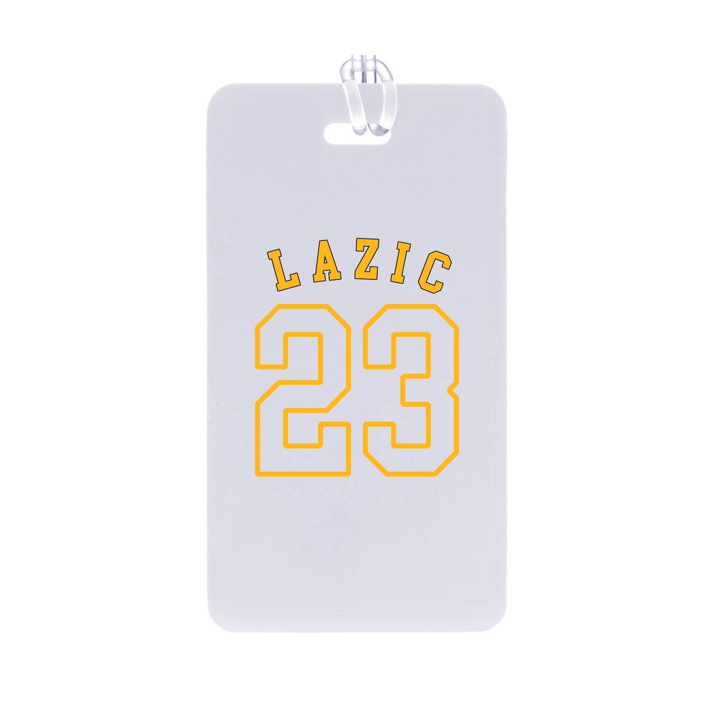 Bag Tag — Shirsey Arch in Classic