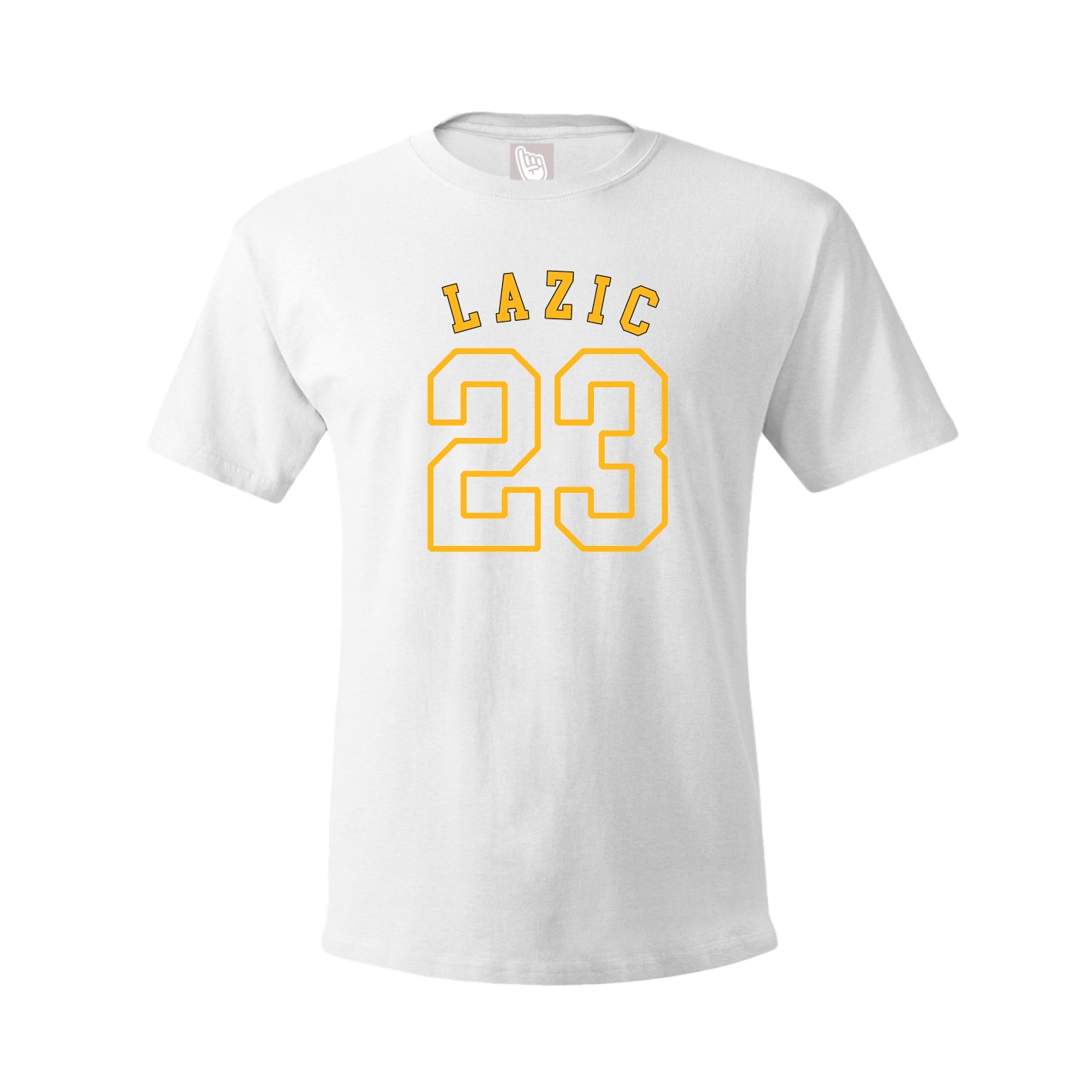 Tee — Shirsey Arch in White