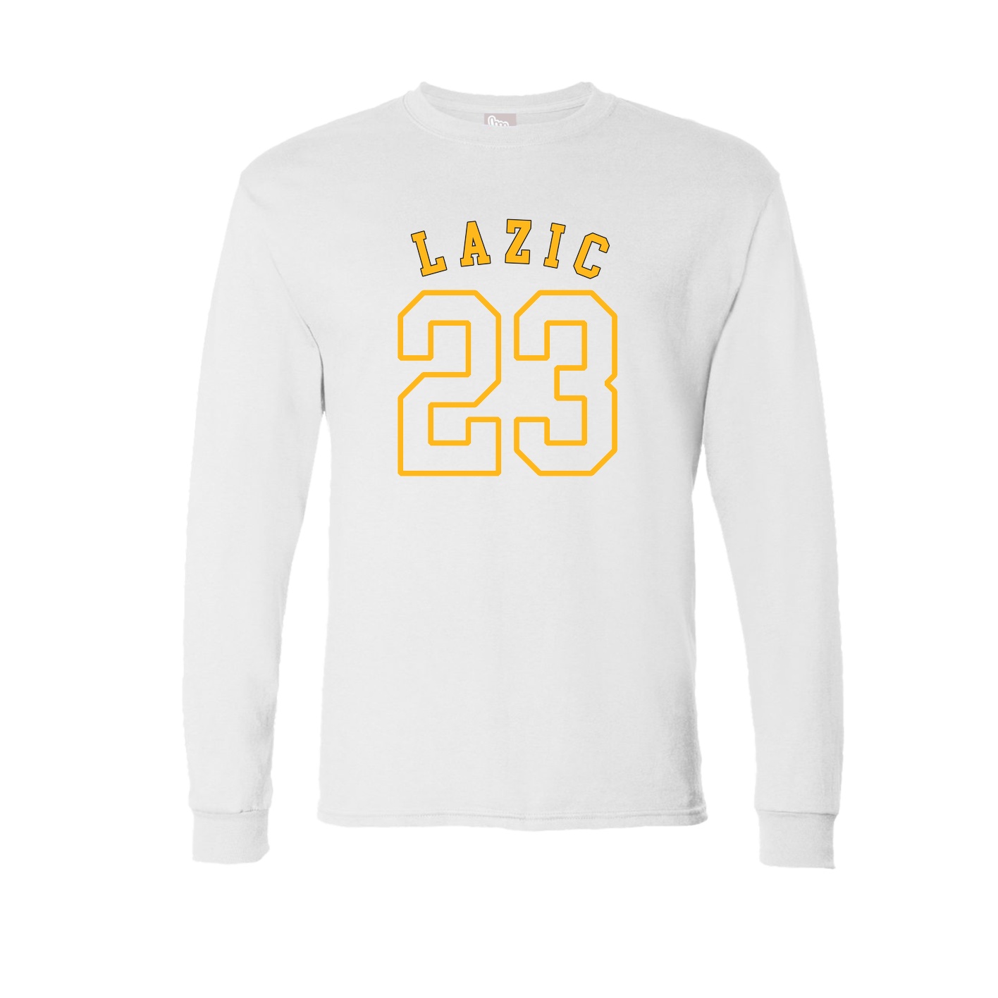 Long Sleeve Tee — Shirsey Arch in White