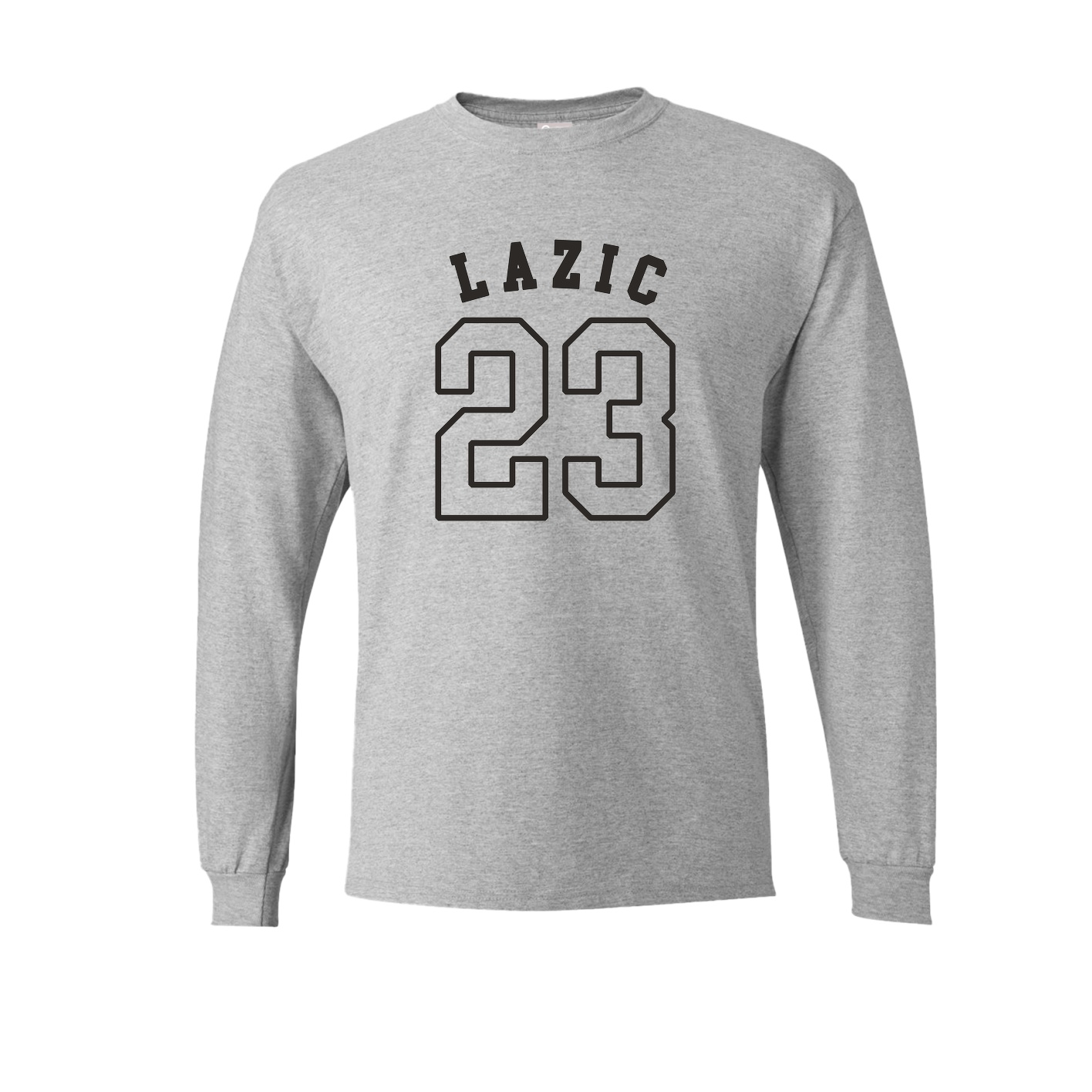 Long Sleeve Tee — Shirsey Arch in Grey