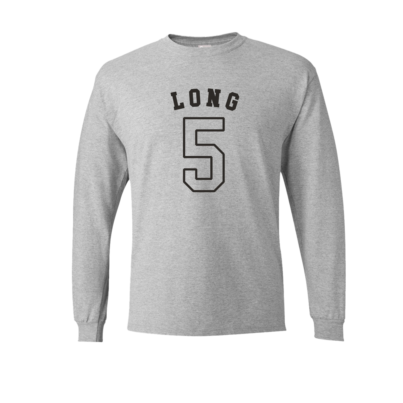 Long Sleeve Tee — Shirsey Arch in Grey