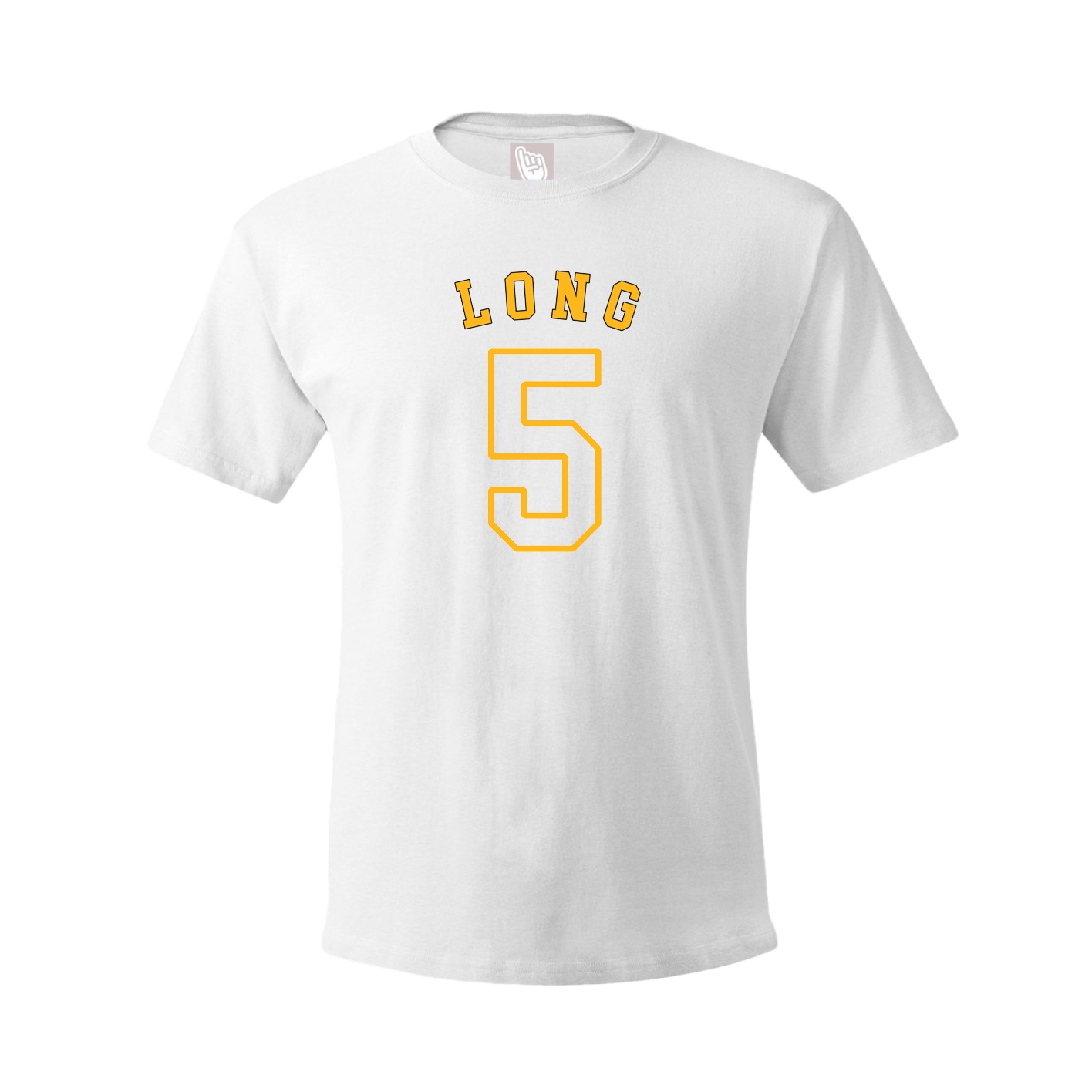 Youth Tee — Shirsey Arch in White