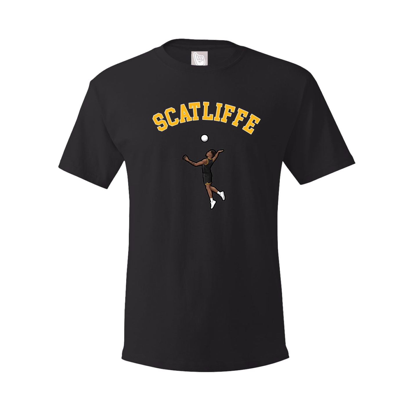 Tee — Shirsey Arch in Black