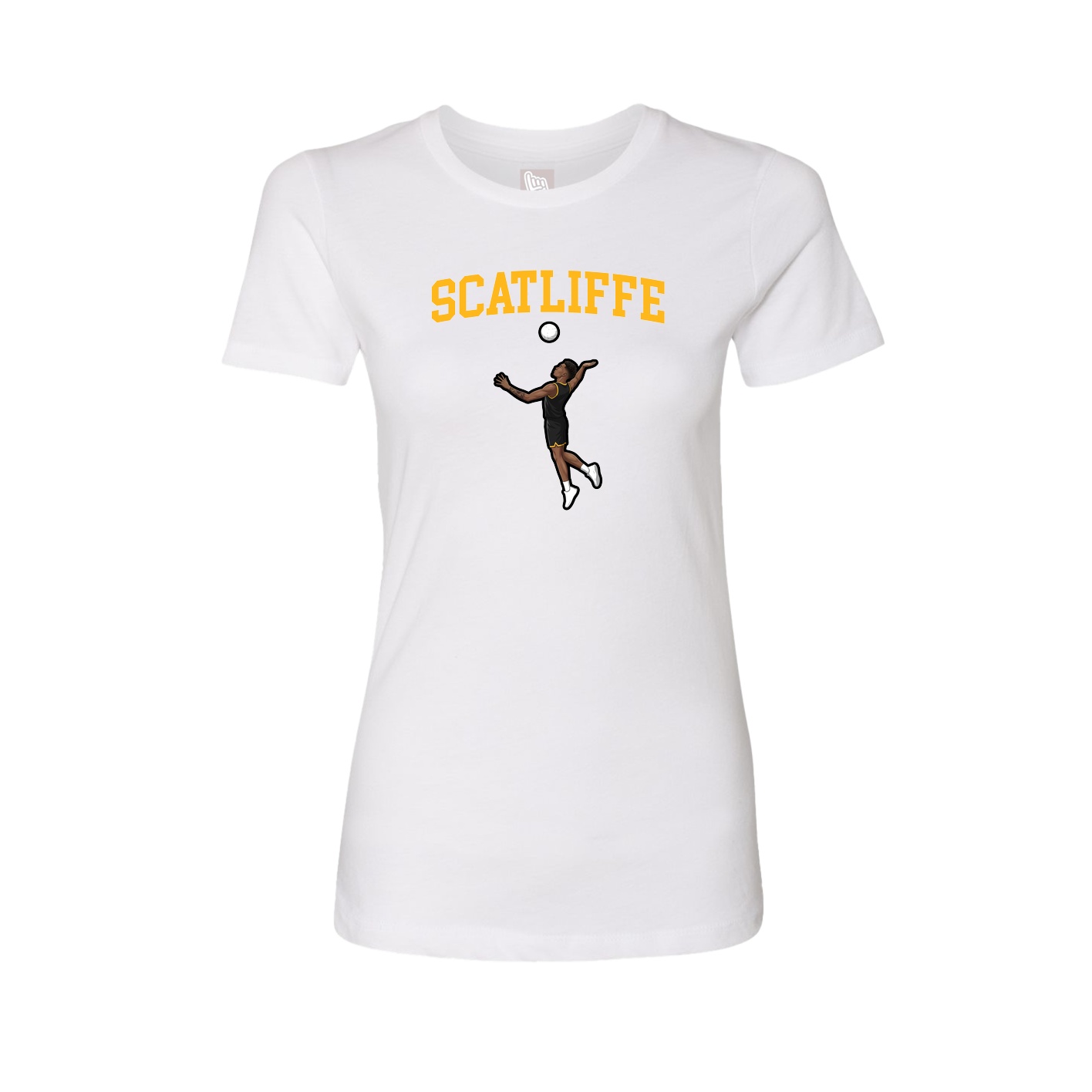 Fitted Women's Tee — Shirsey in White