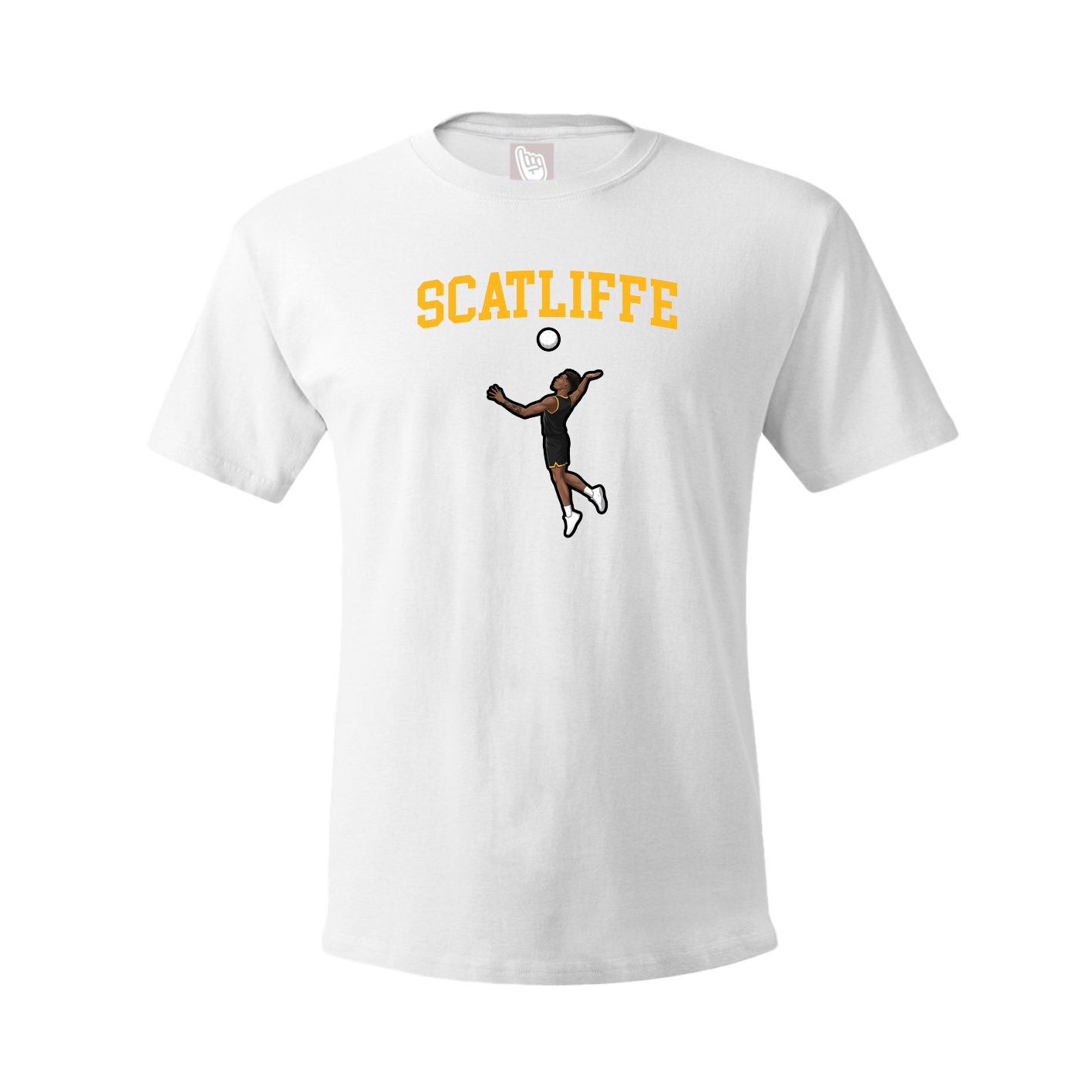 Youth Tee — Shirsey in White