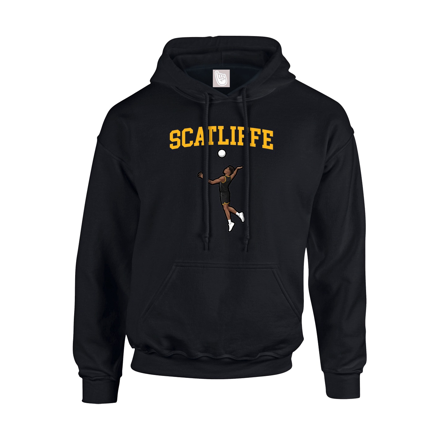 Youth Hoodie — Shirsey in Black