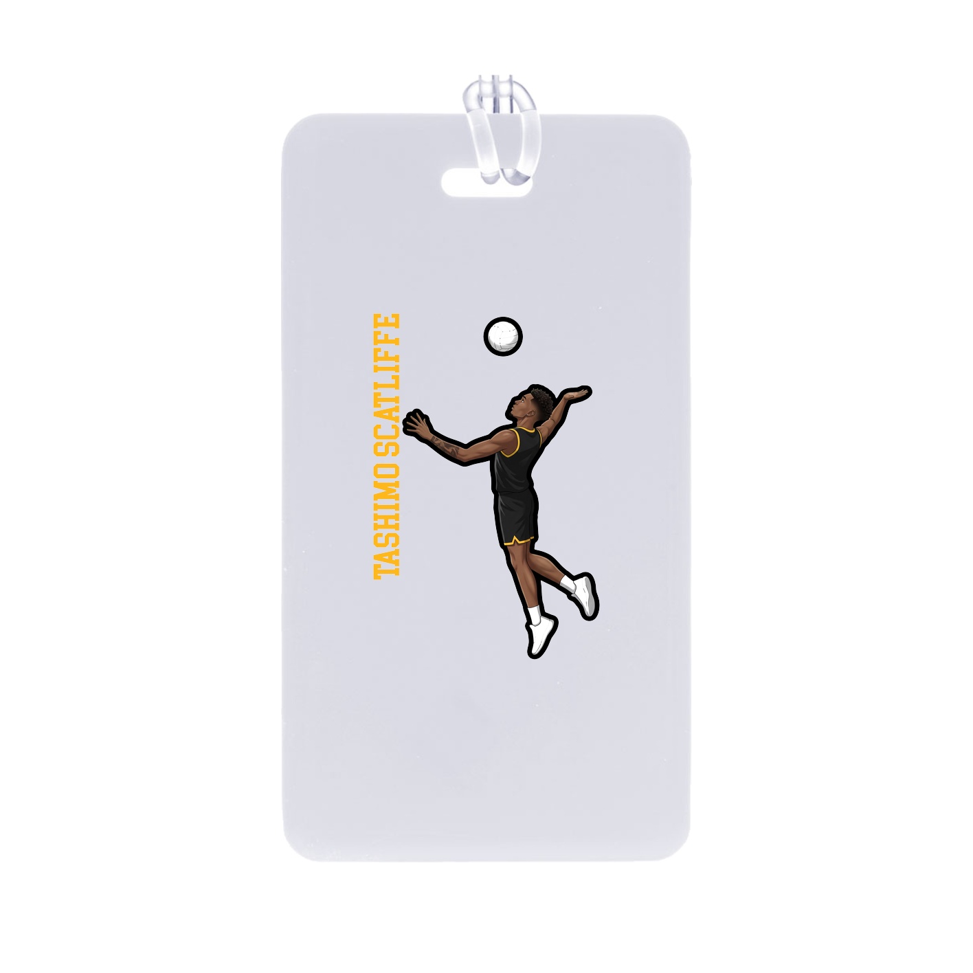 Identity Bag Tag