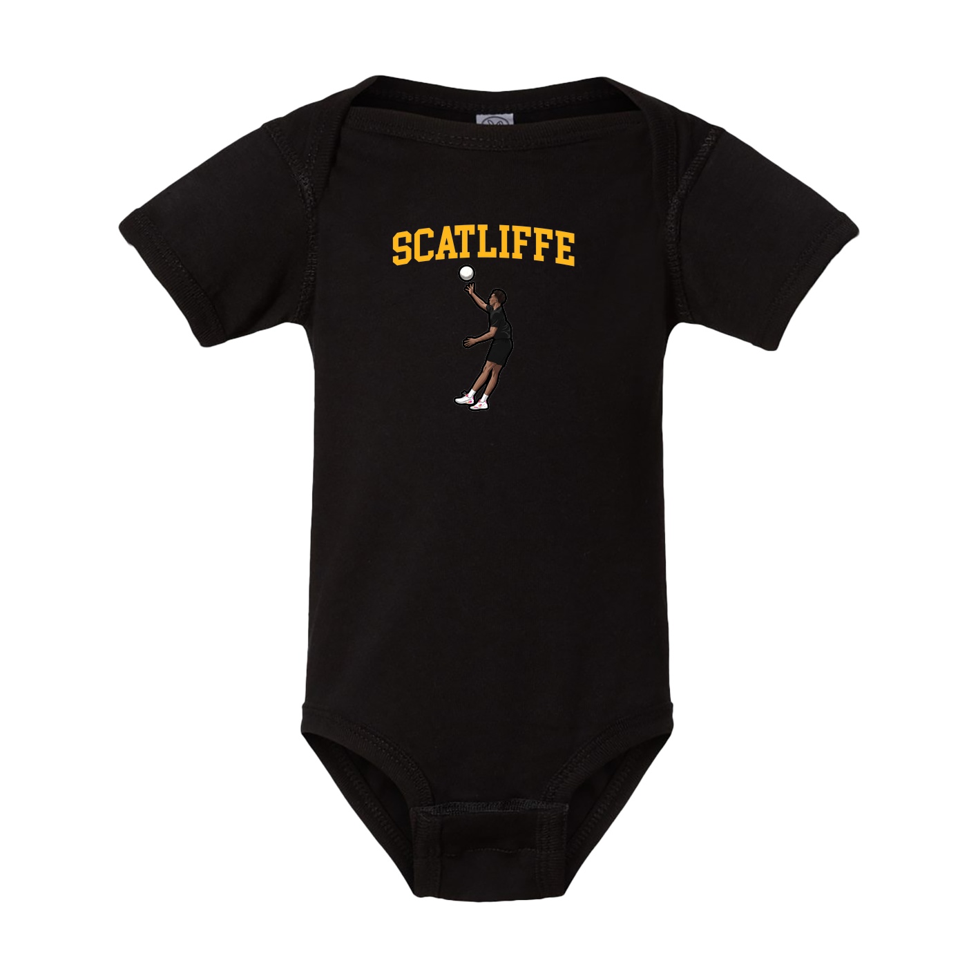 Baby Onesie — Shirsey in Black