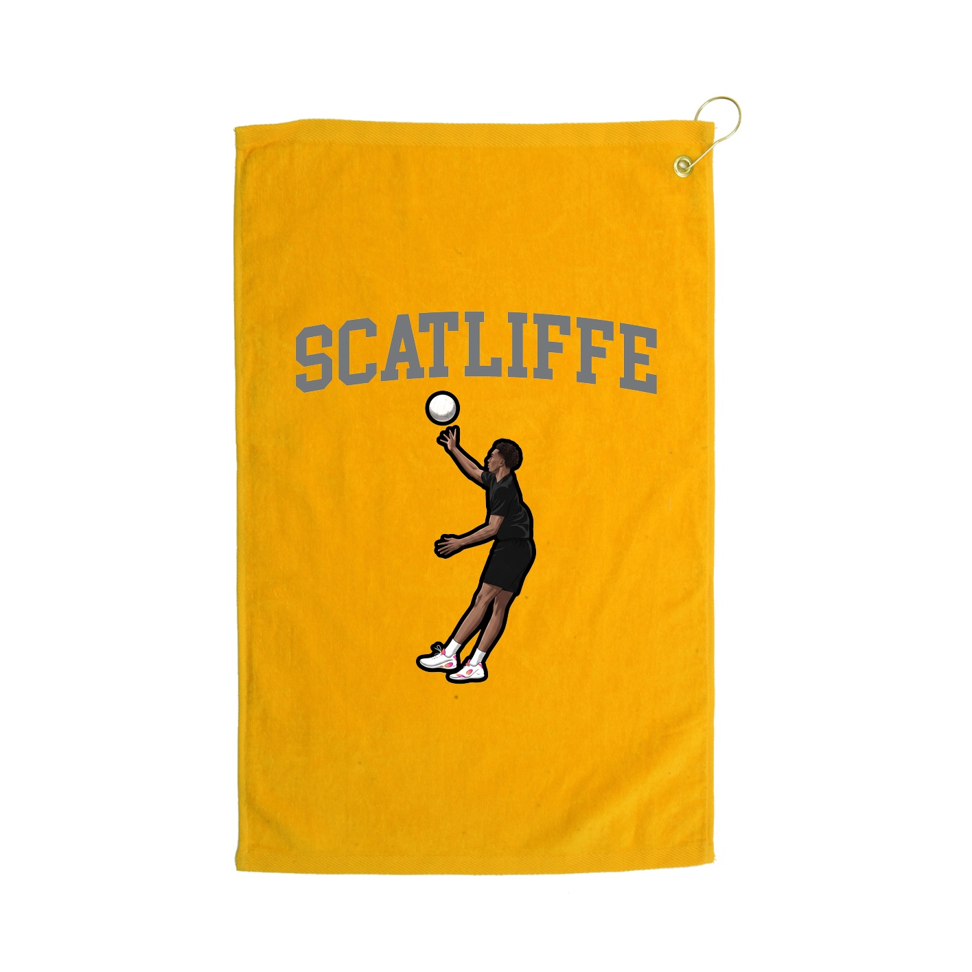 Golf Towel — Shirsey in Gold