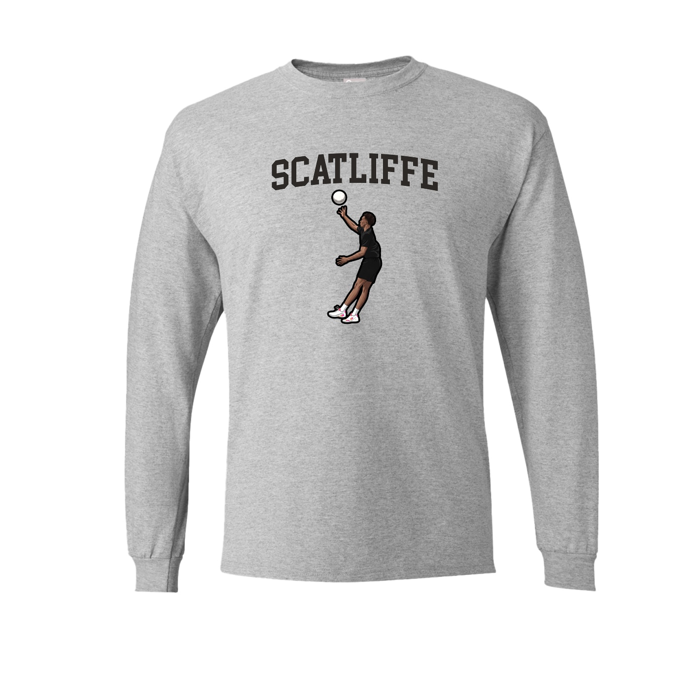 Long Sleeve Tee — Shirsey in Grey
