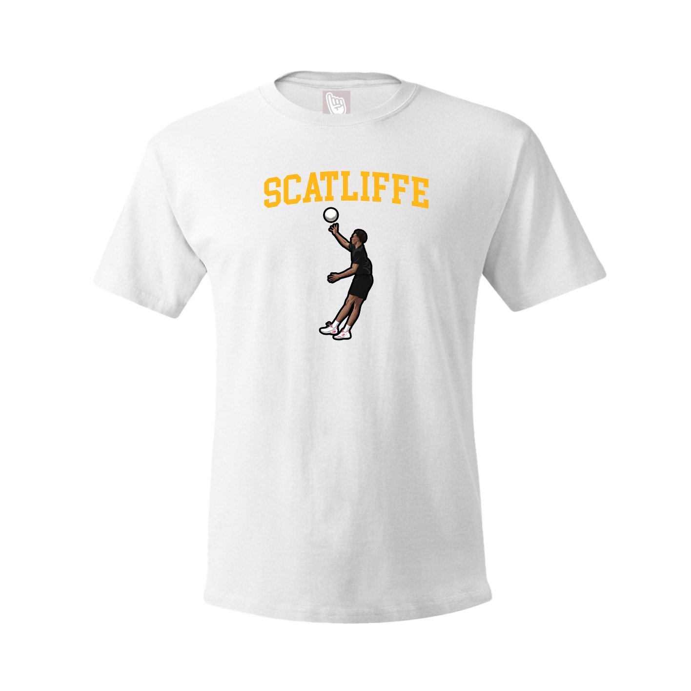 Youth Tee — Shirsey in White