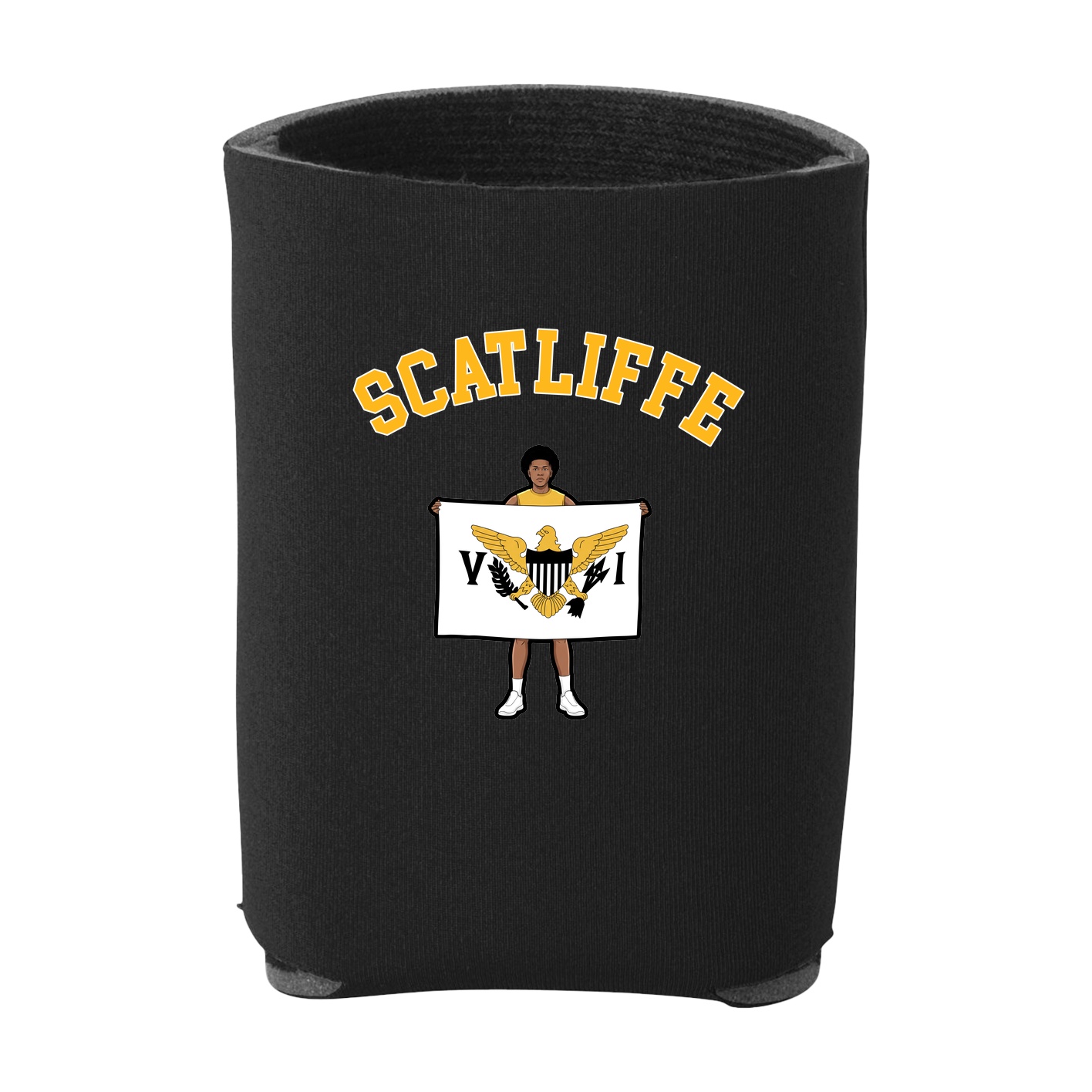 Can Holder — Shirsey Arch in Black