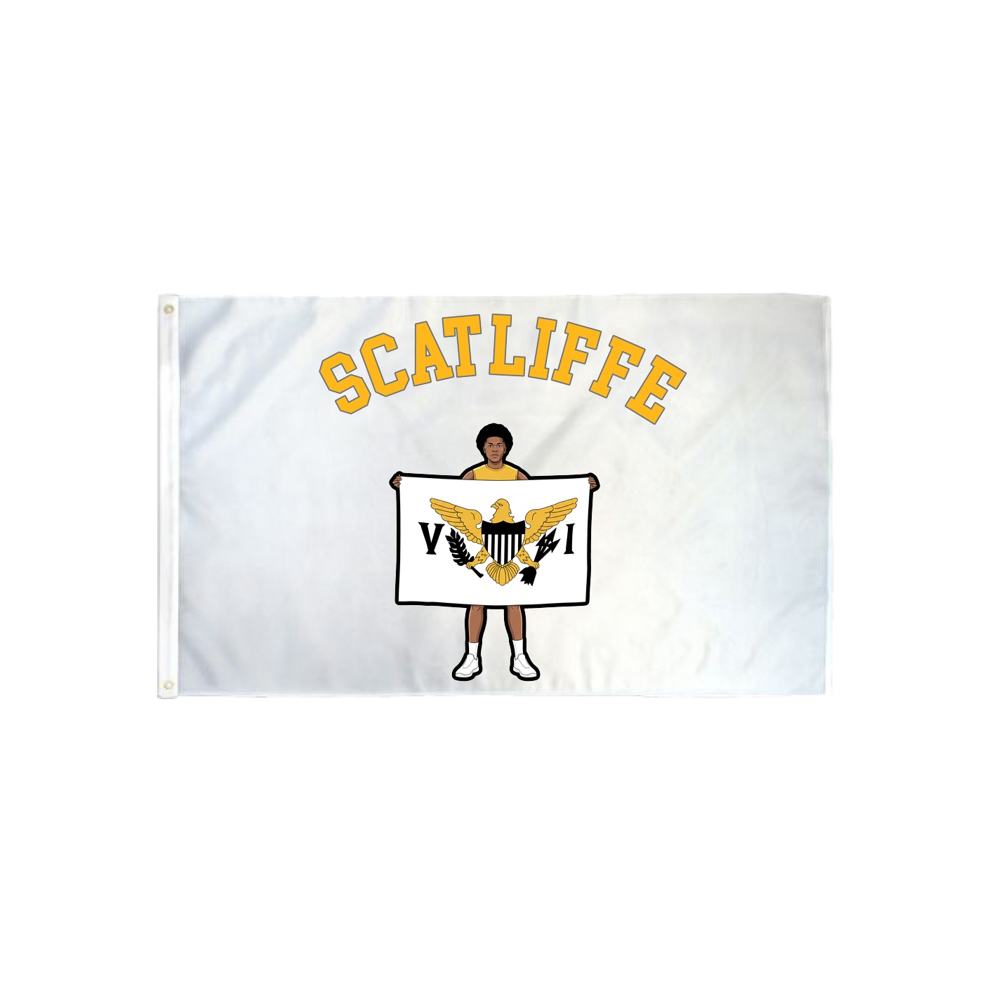 3x5 Flag — Shirsey Arch in Classic