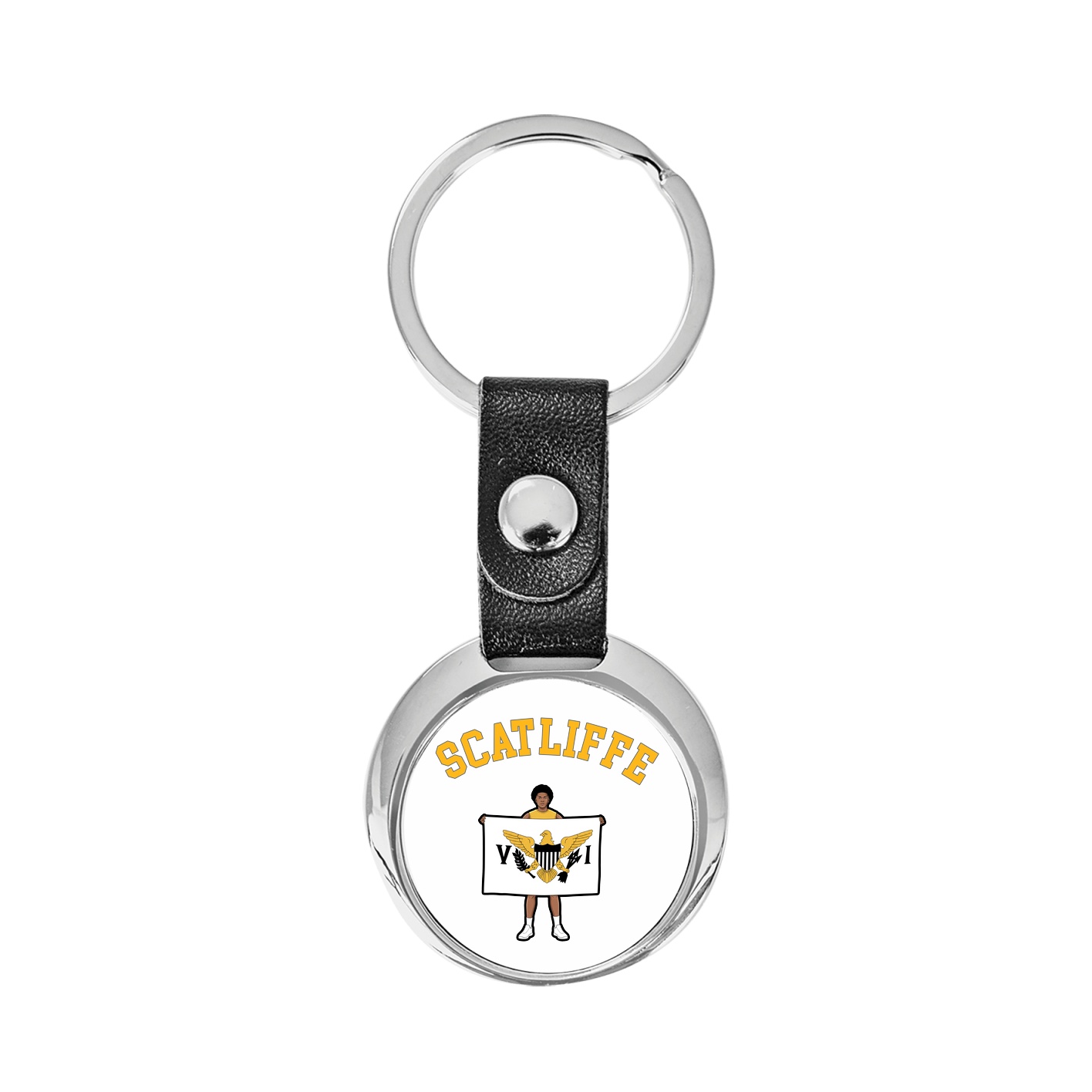 Key Chain — Shirsey Arch in Classic