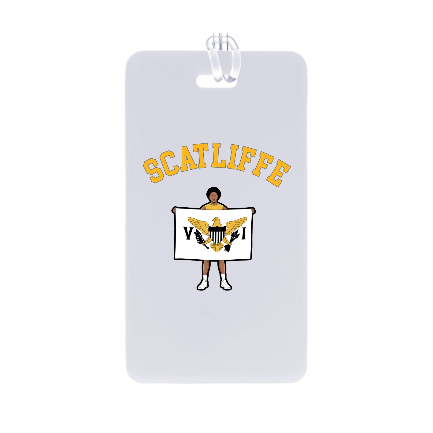 Bag Tag — Shirsey Arch in Classic